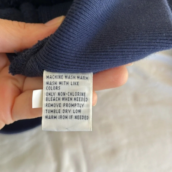 Polo Ralph Lauren Big Pony Fleece Hoodie, Blue Size Large, Preppy, Old Money. - Picture 11 of 16